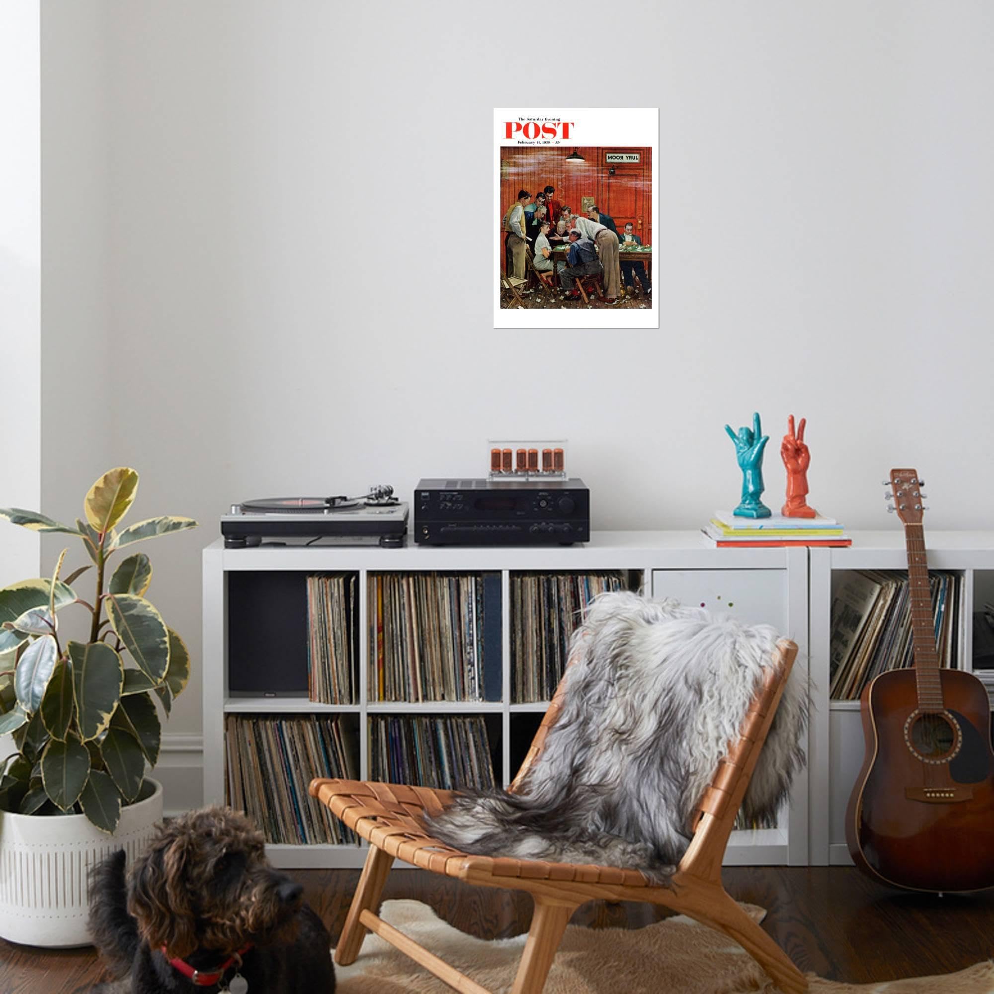 Amazon.com: ART.COM Wall Giclee Print Jury or Holdout Saturday